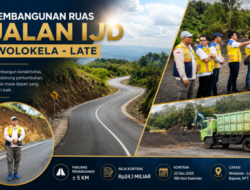 Ruas Jalan Wolokela–Late Rampung 100 Persen, PHO Dijadwalkan 19 Juni 2026