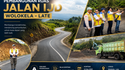 Ruas Jalan Wolokela–Late Rampung 100 Persen, PHO Dijadwalkan 19 Juni 2026 16 file 000000003ccc7209b74e75c0c6a855ce