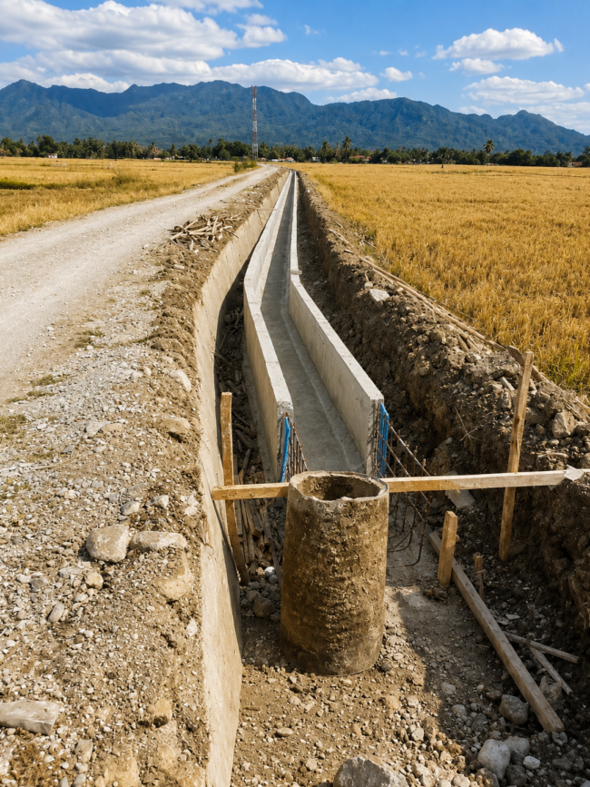 Efisiensi Anggaran Tak Hambat Rehabilitasi Irigasi D.I Mena, Saluran Rusak Berat Jadi Prioritas 2 file 00000000678c71fa87e9c7914d131511