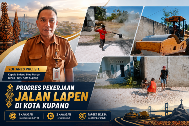 Tiga Kawasan Rampung dan PHO, Pekerjaan Jalan Lapen di Kota Kupang Terus Dikebut hingga September 2026 1 file 00000000896c7206922a6e8ce2b32603