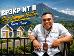 Balai P3KP NT II Siapkan Pembangunan 244 Unit Huntap Korban Erupsi Lewotobi, Anggaran Capai Rp.80 Miliar