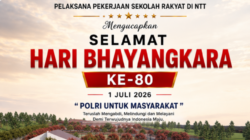 KSO PP-DLJ Pelaksana Pekerjaan Sekolah Rakyat di NTT