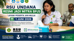 RSU Undana Resmi Jadi Mitra BPJS, Layani Peserta JKN Mulai 1 Juni 2026