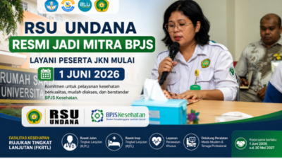 RSU Undana Resmi Jadi Mitra BPJS, Layani Peserta JKN Mulai 1 Juni 2026
