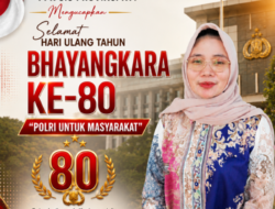 Keluarga Besar PPK 3.3 Prov.NTT- Selamat HUT Bhayangkara ke-80