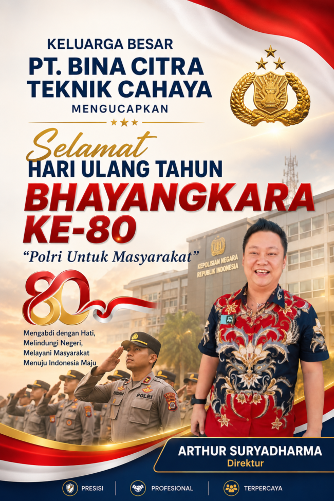 PT.Bina Citra Teknik Cahaya (BCTC)