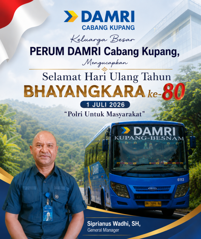 Perum DAMRI Cabang Kupang