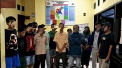 Sembilan Pelajar Pesta Miras Sejak Sore Hingga Malam, Digelandang ke Polsek Maulafa