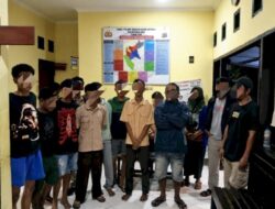 Sembilan Pelajar Pesta Miras Sejak Sore Hingga Malam, Digelandang ke Polsek Maulafa