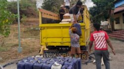Berbekal Informasi Warga, Ditpolairud Polda NTT Gagalkan Pengiriman 750 Liter Minyak Tanah ke Rote Ndao