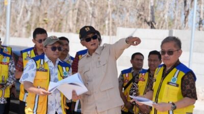 Menteri Dody Siapkan Akses Jalan 5 Km dan Shortcut Baru ke Sekolah Rakyat Kupang.Ditargetkan rampung Agustus 2026
