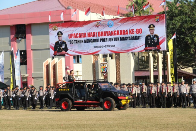 Kapolda NTT, Irjen Pol Dr. Rudi Darmoko, S.I.K., M.Si.,