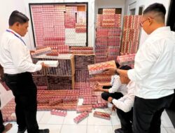 Ditreskrimsus Polda NTT Bongkar Dugaan Peredaran Rokok Ilegal di 4 Kabupaten, 185.420 Batang Diamankan