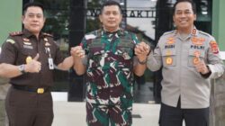 Danrem 161/Wira Sakti, Kapolda NTT dan Kajati NTT Perkuat Sinergi Lewat Coffee Morning, Kompak Jaga Stabilitas Daerah