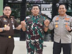 Danrem 161/Wira Sakti, Kapolda NTT dan Kajati NTT Perkuat Sinergi Lewat Coffee Morning, Kompak Jaga Stabilitas Daerah