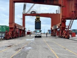 Kinerja Operasional Pelindo Terminal Petikemas Kupang Triwulan II 2026 Tumbuh Positif, Arus Petikemas Tembus 65.525 TEUs
