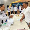 Wujudkan lingkungan kerja bebas narkoba, Pelindo Terminal Petikemas Kupang Gandeng BNNP NTT, Gelar Sosialisasi P4GN dan Tes Urin pekerja