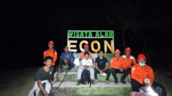 Dua Pendaki Gunung Egon Tersesat Semalaman, Tim SAR Gabungan Berhasil Evakuasi Korban Selamat