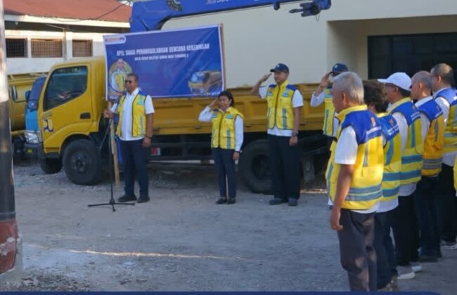 Tim Satgas Bencana Kekeringan BBWS NT II 