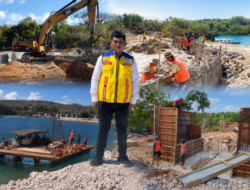 Progres Jembatan Gantung Usu di Rote Ndao Capai 36 Persen, Bangunan Atas Hampir Rampung dan Siap Dirakit 
