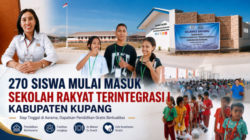 Sebanyak 270 siswa memasuki Sekolah Rakyat Terintegrasi I Kabupaten Kupang yang telah rampung dibangun dan siap digunakan sebagai sekolah berasrama.