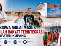 Pembangunan Sekolah Rakyat Rampung, 270 Siswa Mulai Masuk Sekolah Rakyat Terintegrasi I Kabupaten Kupang