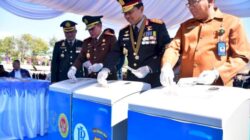 Bank Indonesia serahkan bantuan lemari besi ke Polda NTT