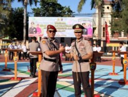 Tongkat Komando Polresta Kupang Kota resmi Beralih ke Kombes Nelson Quintas