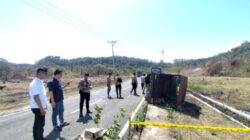 Sengketa Lahan Berujung Bentrokan di Manggarai Barat, Kendaraan Dibakar; Polisi :Pelaku Anarkis Diproses tegas