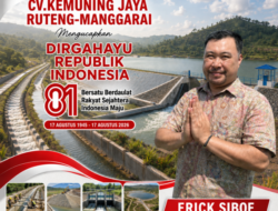 Keluarga Besar CV.Kemuning Jaya Ruteng Manggarai -Dirgahayu Kemerdekaan RI-Ke 81