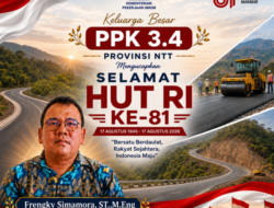 Keluarga Besar PPK 3.4 Prov.NTT- Selamat HUT RI Ke-81