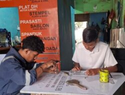Dari Bengkel Kreatif ke Bisnis Advertising, Henos Kembangkan Usaha Berkat KUR BRI