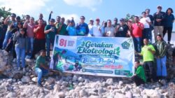 Bersihkan Pantai Pasir Panjang, Kemenag NTT Tegaskan Ekoteologi Harus Hadir dalam Aksi 2 Kemenag NTT dan IAKN gelar bersih pantai