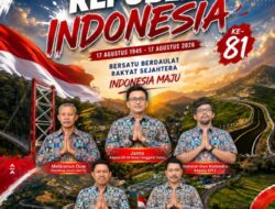 Keluarga Besar Balai Pelaksanaan Jalan Nasional (BPJN )NTT – Dirgahayu Kemerdekaan RI-Ke 81 