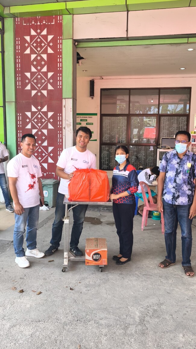 BRI Peduli salurkan bantuan kepada korban gempa Flores di Maumere