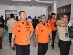 Kabasarnas Pantau Langsung Penanganan Gempa M7,7 di Flores, Helikopter Disiagakan