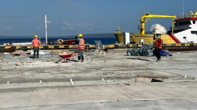 Optimalisasi Layanan Logistik NTT: Terminal Petikemas Kupang Lakukan Perbaikan Lapangan Penumpukan (CY2)    