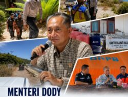 Menteri Dody Janjikan Solusi Air Bersih untuk Warga Palue, Sumur Bor hingga Pengamanan Pantai