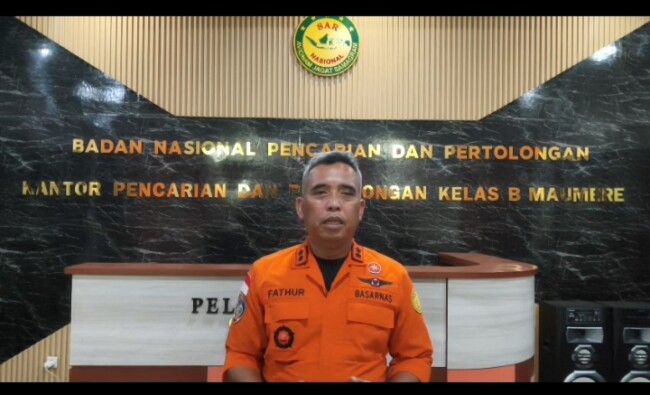 Data sementara BPBD NTT tentang jumlah rumah rusak gempa flores
