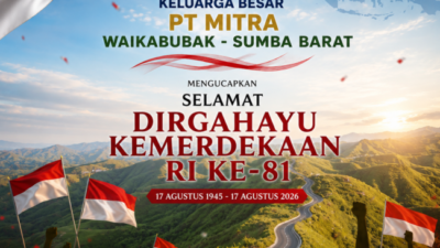 Direktur PT.Mitra Waikabubak- Sumba Barat,Ir.Chiang Rudy