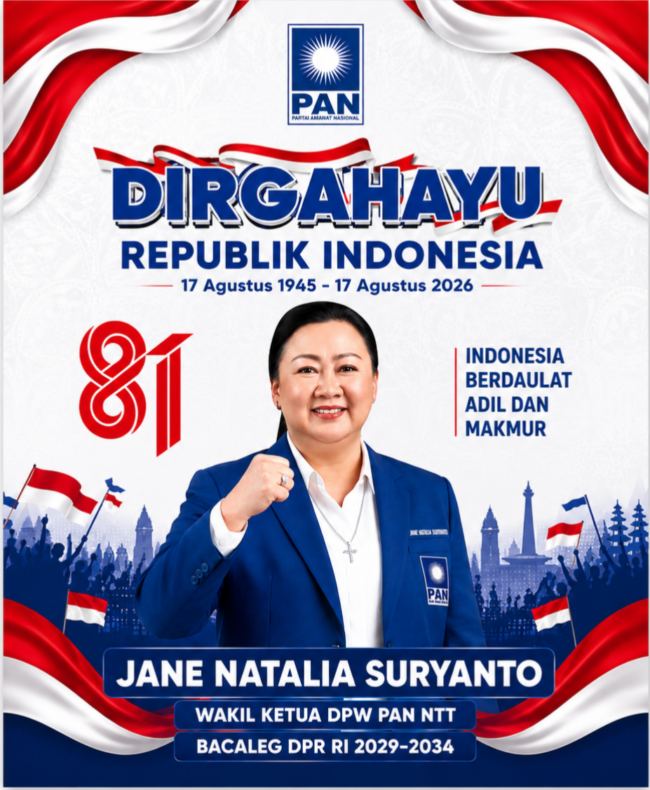 Jane Natalia SuryantoWakil Ketua DPW PKB NTT