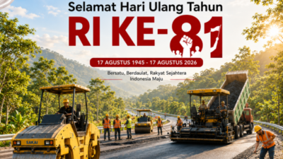 Keluarga Besar PT.Dian Nusa Lestari -Dirgahayu Kemerdekaan RI-Ke 81