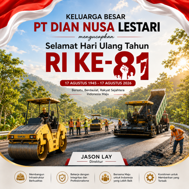 Jason Lay Direktur PT Dian Nusa Lestari