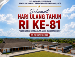 Keluarga Besar KSO PP-DLJ – Dirgahayu Kemerdekaan RI-Ke 81 
