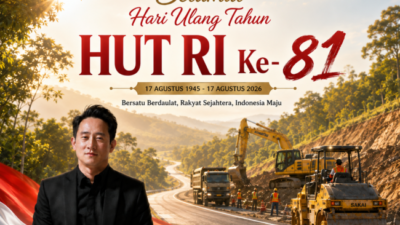 Keluarga Besar PT.Pundi Mas Bahagia -Selamat HUT RI Ke-81