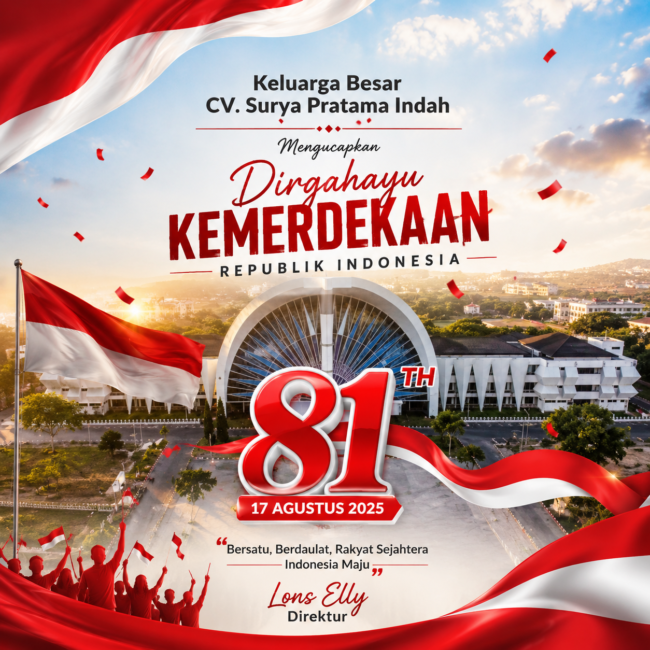 Direktur CV Surya Pratama Indah,Lons Elly