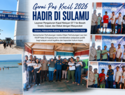 Gerai @Pas Kecil 2026 Hadir di Sulamu, Nelayan Tak Perlu Lagi ke Kupang Urus Legalitas Kapal