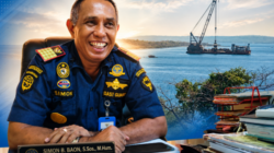 KSOP Kupang Perketat Pengawasan Pengangkatan Bangkai KM Kuala Emas, Keselamatan dan Lingkungan Jadi Prioritas