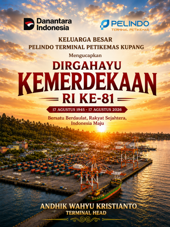 Pelindo -terminal-petikemas kupang