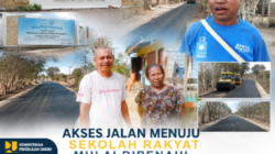 Akses Jalan Menuju Sekolah Rakyat Mulai Dibenahi, Warga Senang: Ekonomi dan Transportasi Kini Semakin Lancar